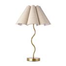 Candeeiro de mesa KUNJOULAM Umbrella Shade Metal 56cm 110V