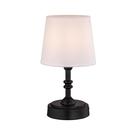 Candeeiro de mesa LED O'Bright Seraph Mini com dimmer preto