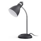 Candeeiro de mesa LEPOWER Metal Eye-Caring com pescoço de ganso flexível