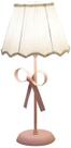 Candeeiro de mesa LTTKLMP Nordic White Pink para quarto de menina