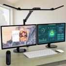 Candeeiro de mesa Micomlan Architect LED 24W com controle remoto