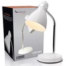 Candeeiro de mesa Newhouse Lighting Oxford White Metal LED 6W Candeeiro de mesa Newhouse Lighting Oxford White Metal LED 6W