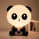 Candeeiro de mesa Night Light Candeeiro de cabeceira Cute Panda para crianças