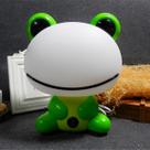 Candeeiro de mesa Night Light Cute Frog Candeeiro de cabeceira para crianças