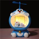 Candeeiro de mesa Night Light Doraemons Anime para quarto infantil