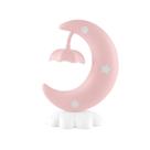 Candeeiro de mesa Night Light Mini Moon, luminárias de cabeceira, presente infantil de anime