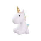 Candeeiro de mesa Night Light Unicorn Candeeiro de cabeceira para quarto de crianças