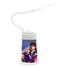 Candeeiro de mesa Overwatch DVA Night Light para quarto infantil