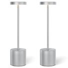 Candeeiro de mesa sem fio AUDLES, pacote com 2 unidades, 5000mAh, recarregável