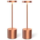 Candeeiro de mesa sem fio AUDLES recarregável de 5000mAh, pacote com 2