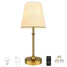 Candeeiro de mesa sem fio BLUEYE Retro Style com controle remoto Candeeiro de mesa sem fio BLUEYE Retro Style com controle remoto