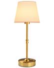 Candeeiro de mesa sem fio EppieBasic, recarregável, luz quente de 2700K