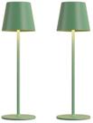 Candeeiro de mesa sem fio Kakanuo KK Green 5000mAh recarregável
