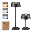 Candeeiro de mesa sem fio Philips 2 ajustáveis em altura e toque