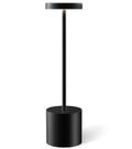 Candeeiro de mesa sem fio Swinerton 34 cm, recarregável de 5000mAh