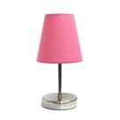 Candeeiro de mesa Simple Designs LT2013-PNK Sand Nickel Pink