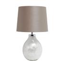 Candeeiro de mesa Simple Designs LT3304-PRL Iridescent Pearl