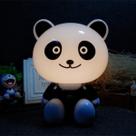 Candeeiro de mesa USB Night Light Cute Panda Candeeiros de cabeceira