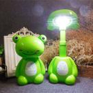 Candeeiro de mesa USB Night Light Frog para decoração de quarto infantil