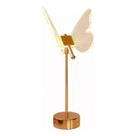 Candeeiro de mesa WAN Cabeceira de acrílico com iluminação LED 45cm