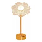 Candeeiro de mesa WAN Cabeceira de acrílico com iluminação LED 45cm