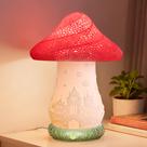 Candeeiro de mesa WISUCL Cordless Mushroom com 3 temperaturas de cor