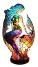 Candeeiro de mesa ZONTO Animal Series Stained Glass Resin Bedroom