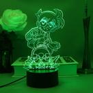 Candeeiro de quarto 3D Night Light Detective Conan Shinichi Kudo Candeeiro de quarto 3D Night Light Detective Conan Shinichi Kudo