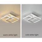 Candeeiro de Teto Branco Quente Pendente Branco 24x20x12,5cm