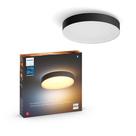 Candeeiro de teto Philips Hue Enrave Large Black White Ambiance Candeeiro de teto Philips Hue Enrave Large Black White Ambiance
