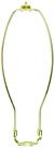 Candeeiro Harp Jandorf 30 cm em latão