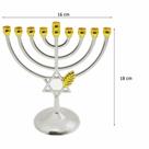 Candelabro 9 Velas - Menorá - Hanukkah Chanukiá
