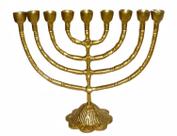 Candelabro 9 Velas - Menorá - Hanukkah Chanukiá