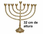 Candelabro 9 Velas - Menorá - Hanukkah Chanukiá