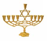Candelabro 9 Velas - Menorá - Hanukkah Chanukiá Candelabro 9 Velas - Menorá - Hanukkah Chanukiá