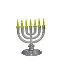 Candelabro Acrílico Transparente Porta Óleo 25 UNIDADES Candelabro Acrílico Transparente Porta Óleo 25 UNIDADES
