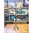 Candelabro Classico 05 Pontas Maior Dourado Design Formosa