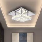 Candelabro diisunbihuo Modern Crystal 20cm LED 15W Teto