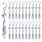 Candelabro Icicle Crystal Prisms H&D HYALINE & DORA 55mm