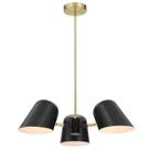 Candelabro Modway EEI-5301-BLK 65cm Preto 3-Light
