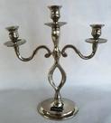 Candelabro porta velas metal 35 cm