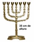 Candelabro Sete Pontas - Menora Grande