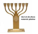 Candelabro Sete Pontas - Menorá