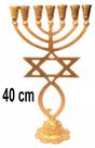 Candelabro Sete Pontas - Menorah Grande