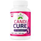 CANDI CURE 500mg - 60 cápsulas Suplemento Natural