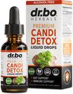 Candida Cleanse Detox DR. BO para mulheres e homens com óleo de orégano