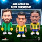 Candide, FIFA World Cup 2026 Ballers, Boneco Surpresa, Acompanha Acessórios 1 Miniatura