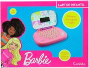 Candide, Laptop Infantil, Barbie, Brinquedo Educativo Bilíngue Candide, Laptop Infantil, Barbie, Brinquedo Educativo Bilíngue