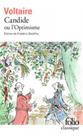 Candide ou l'optimisme - FOLIO