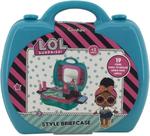 Candide Style Briefcase C/19 Peças - Lol Surprise, Rosa